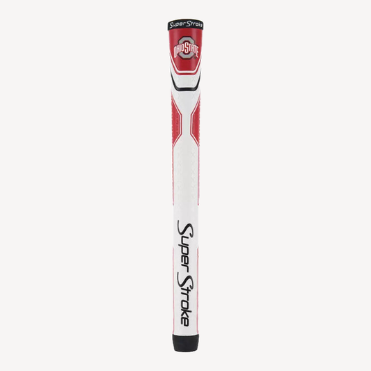 SuperStroke (Authentic) Ohio State Buckeyes Swing Club Grip (Irons & Woods) NCAA Licensed
