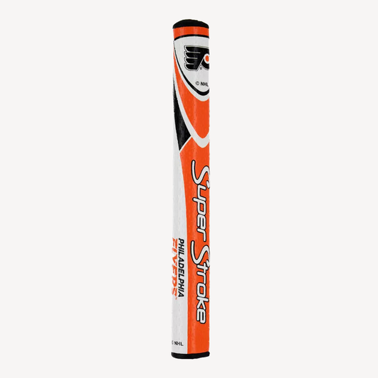 SuperStroke (Authentic) Philadelphia Flyers Mid Slim 2.0 Putter Grip w/Marker