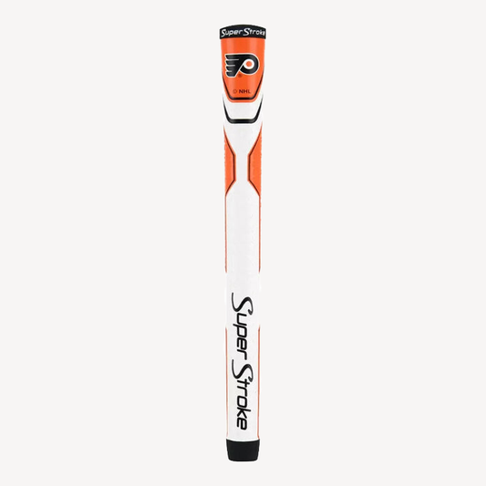 SuperStroke (Authentic) Philadelphia Flyers Swing Club Grip NHL Licensed