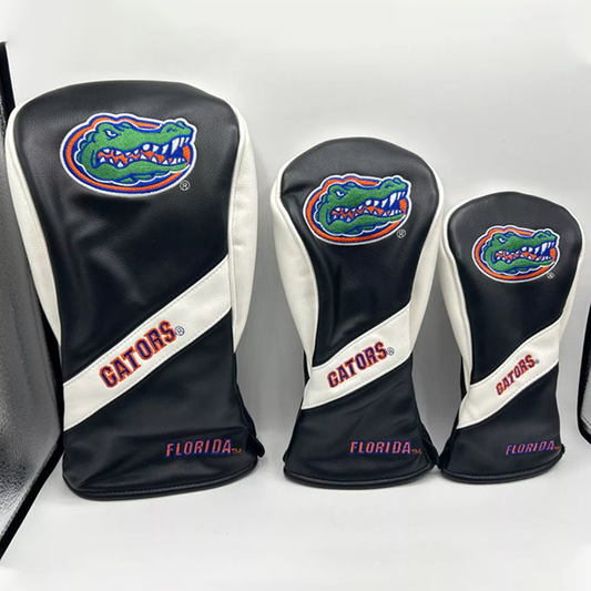 PRG Golf Florida Gators Set of 3 Head Covers Driver Fairway & Rescue NCAA Licensed