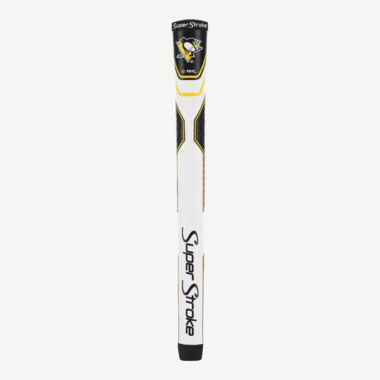 SuperStroke (Authentic) Pittsburgh Penguins Swing Club Grip (Irons & Woods) NHL Licensed