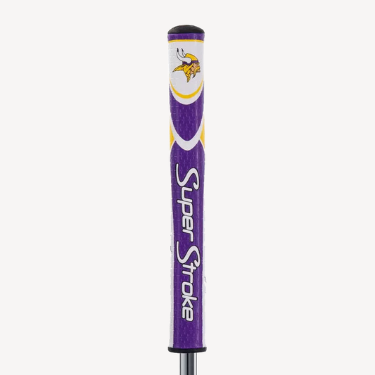 SuperStroke (Authentic) Minnesota Vikings 2.0 Putter Grip w/Ball Marker NFL Licensed