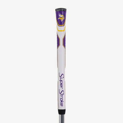 SuperStroke (Authentic) Minnesota Vikings Swing Club Grip (Irons & Woods) NFL Licensed