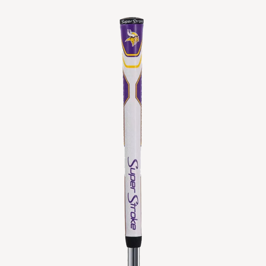 SuperStroke (Authentic) Minnesota Vikings Swing Club Grip (Irons & Woods) NFL Licensed