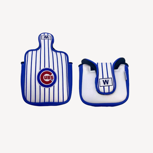 PRG Golf Chicago Cubs Spider Mallet Putter Cover MLB Licensed