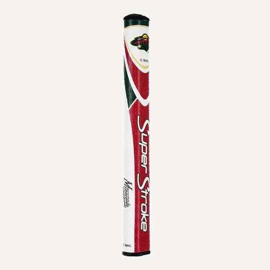 SuperStroke (Authentic) Minnesota Wild 2.0 Putter Grip w/Ball Marker NHL Licensed
