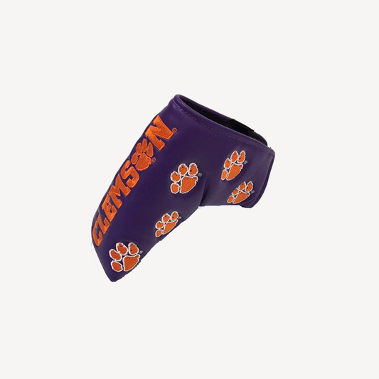 PRG Golf Clemson Tigers Blade Putter Cover NCAA Licensed