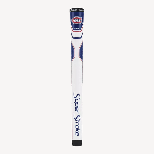SuperStroke (Authentic) Montreal Canadiens Swing Club Grip (Irons & Woods) NHL Licensed