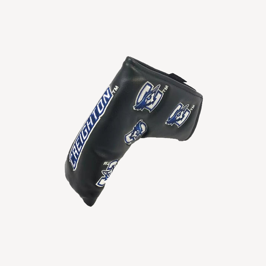 PRG Golf Creighton Blue Jays Blade Putter Cover NCAA Licensed