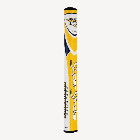 SuperStroke (Authentic) Nashville Predators 2.0 Putter Grip w/Ball Marker NHL Licensed
