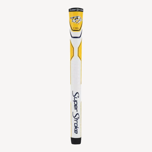 SuperStroke (Authentic) Nashville Predators Swing Club Grip (Irons & Woods) NHL Licensed