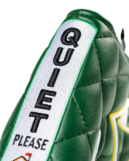 Pins & Aces (Authentic) Augusta Collection Quiet Please Blade Putter Head Cover