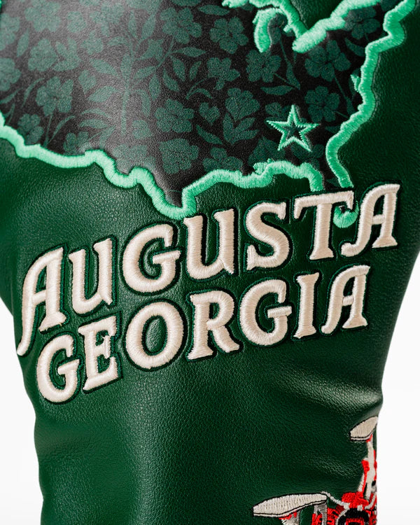 Pins & Aces (Authentic) 2026 Augusta Collection Mower Driver Head Cover