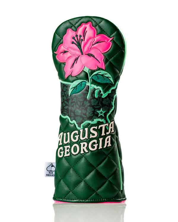 Pins & Aces (Authentic) 2026 Augusta Collection Azalea Fairway Head Cover