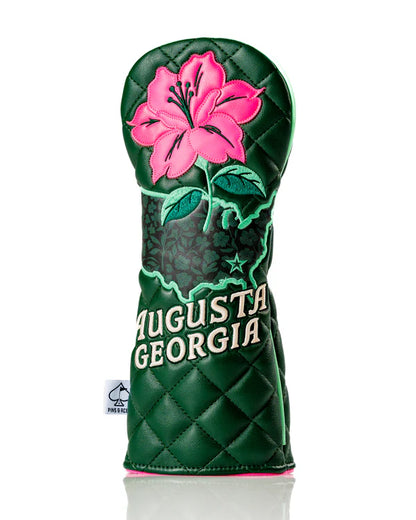 Pins & Aces (Authentic) 2026 Augusta Collection Azalea Fairway Head Cover