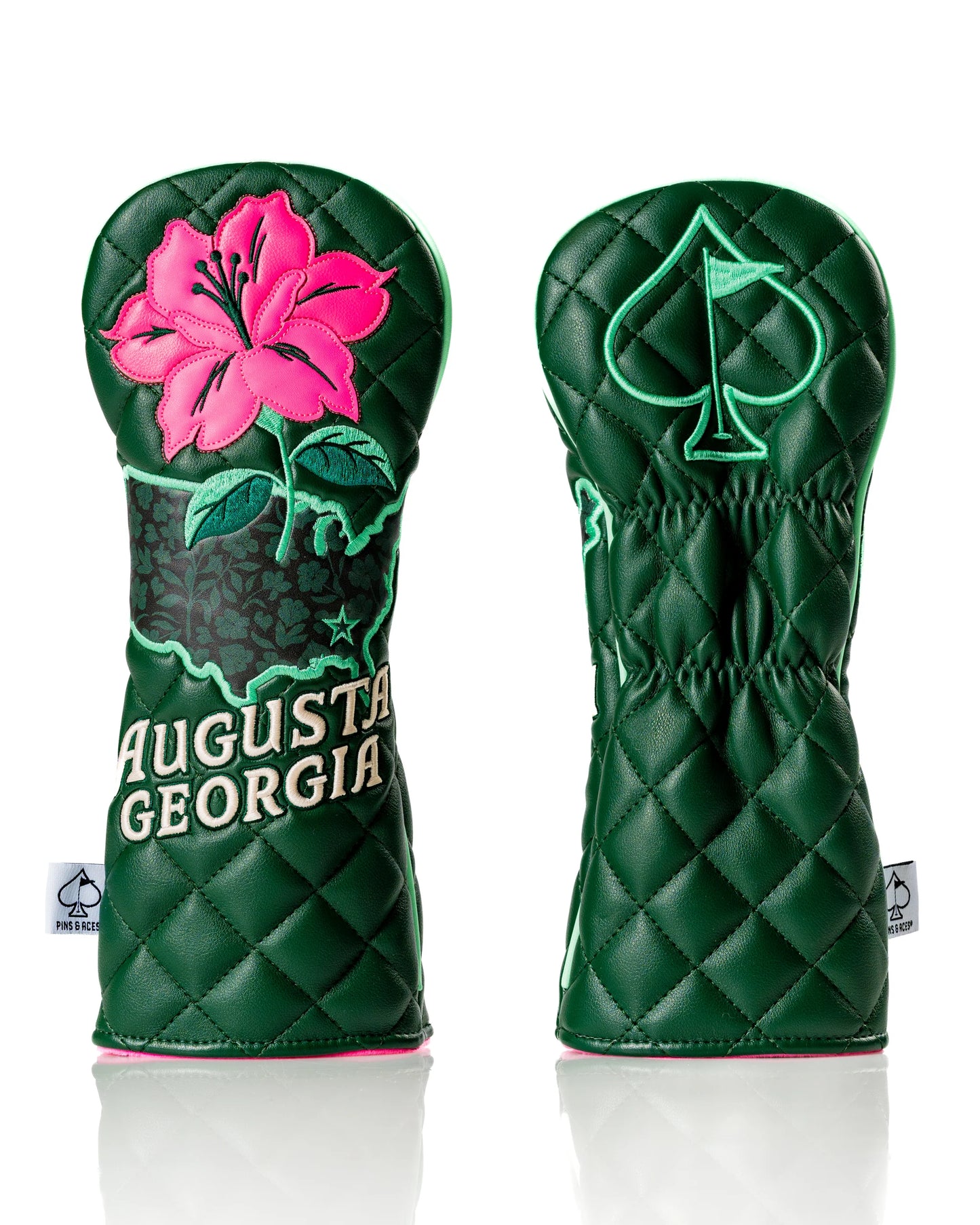 Pins & Aces (Authentic) 2026 Augusta Collection Azalea Fairway Head Cover