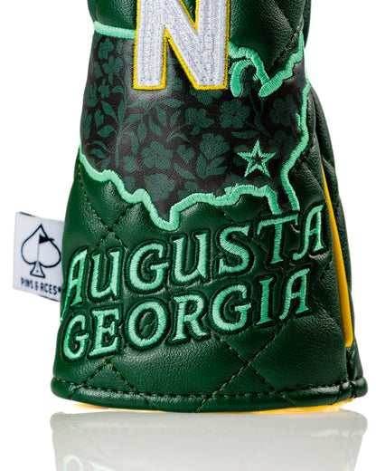 Pins & Aces (Authentic) 2026 Augusta Collection Amen Rescue/Hybrid Head Cover