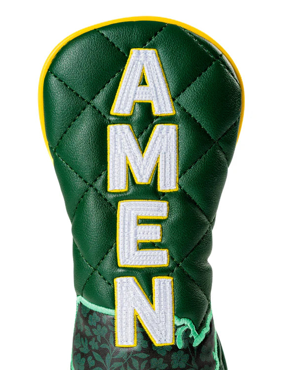 Pins & Aces (Authentic) 2026 Augusta Collection Amen Rescue/Hybrid Head Cover