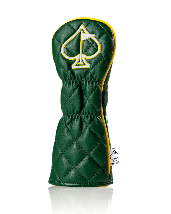 Pins & Aces (Authentic) 2026 Augusta Collection Amen Rescue/Hybrid Head Cover
