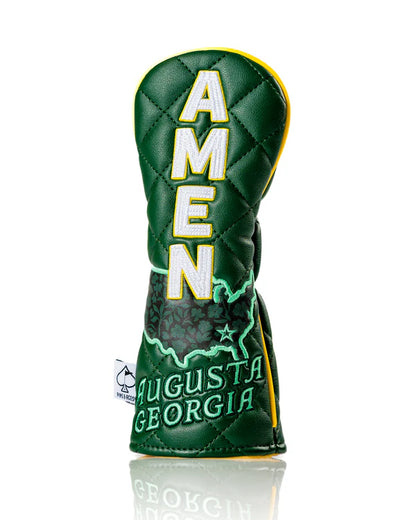 Pins & Aces (Authentic) 2026 Augusta Collection Amen Rescue/Hybrid Head Cover