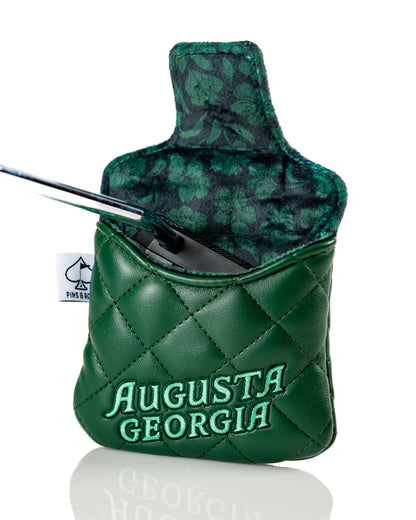 Pins & Aces (Authentic) Augusta Collection Quiet Please Mallet Putter Head Cover