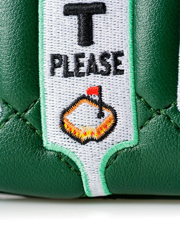 Pins & Aces (Authentic) Augusta Collection Quiet Please Mallet Putter Head Cover