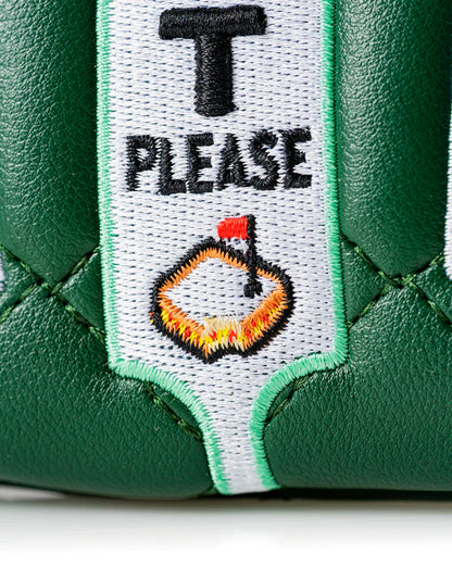 Pins & Aces (Authentic) Augusta Collection Quiet Please Mallet Putter Head Cover