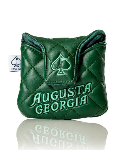 Pins & Aces (Authentic) Augusta Collection Quiet Please Mallet Putter Head Cover
