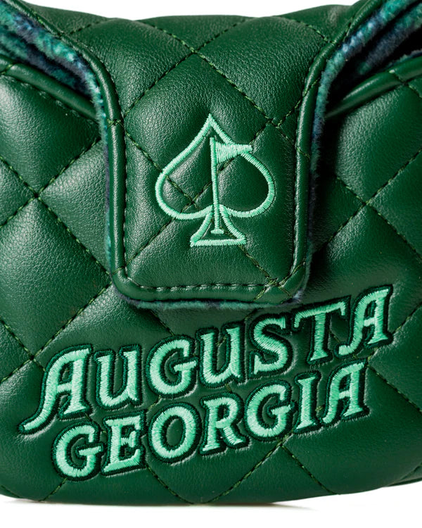 Pins & Aces (Authentic) Augusta Collection Quiet Please Mallet Putter Head Cover