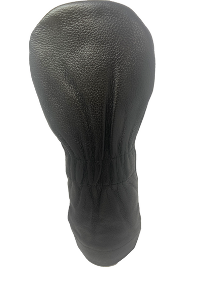 PRG Golf Arnold Palmer Vanto Vintage Signature Series 100% Genuine Black Leather Driver Head Cover