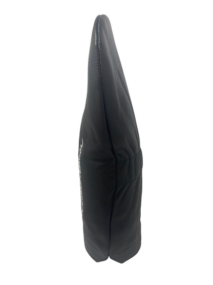 PRG Golf Arnold Palmer Vanto Vintage Signature Series 100% Genuine Black Leather Driver Head Cover