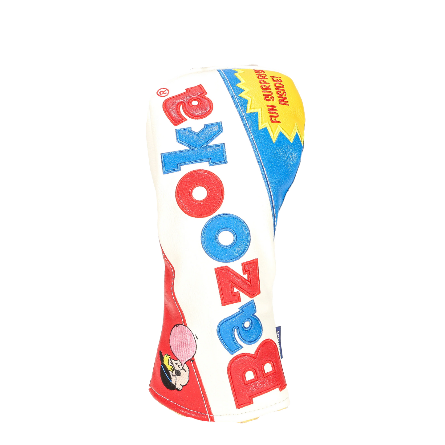 CMC Design's Bazooka Joe Fairway Head Cover Classic Design
