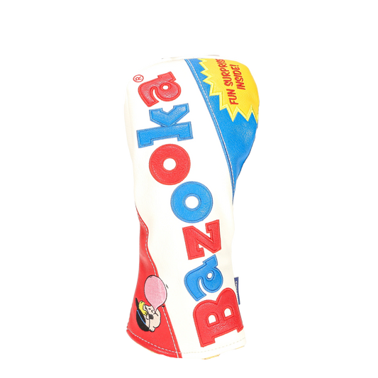 CMC Design's Bazooka Joe Rescue/Hybrid Head Cover Classic Design