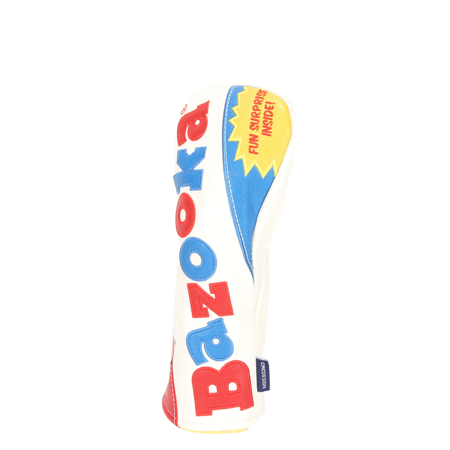 CMC Design's Bazooka Joe Fairway Head Cover Classic Design