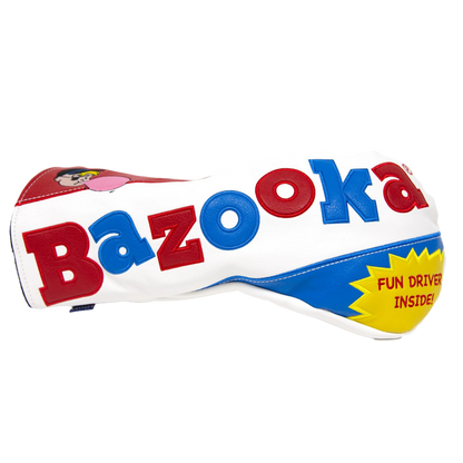CMC Design's Bazooka Joe Driver Head Cover Classic Design
