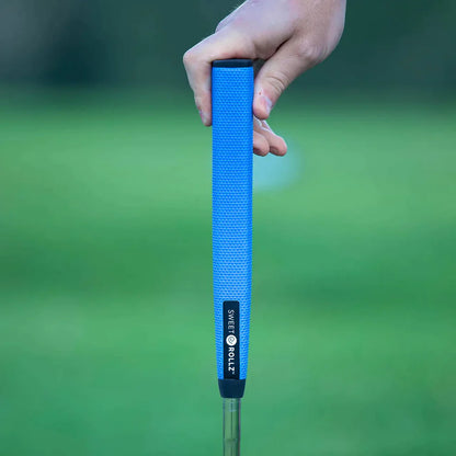 Sweet Rollz Authentic Back Pin Blue Putter Grip