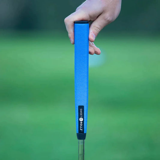 Sweet Rollz Authentic Back Pin Blue Putter Grip