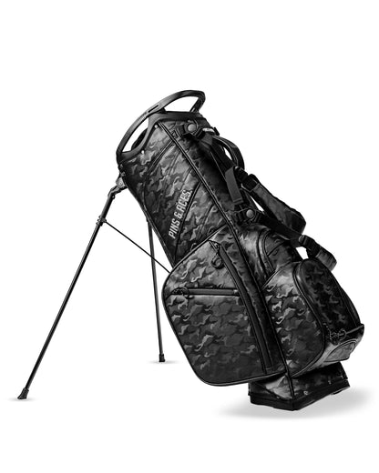 Player Preferred™ 5-Way Pins & Aces Fairway Stand Golf Bag - Black Camo