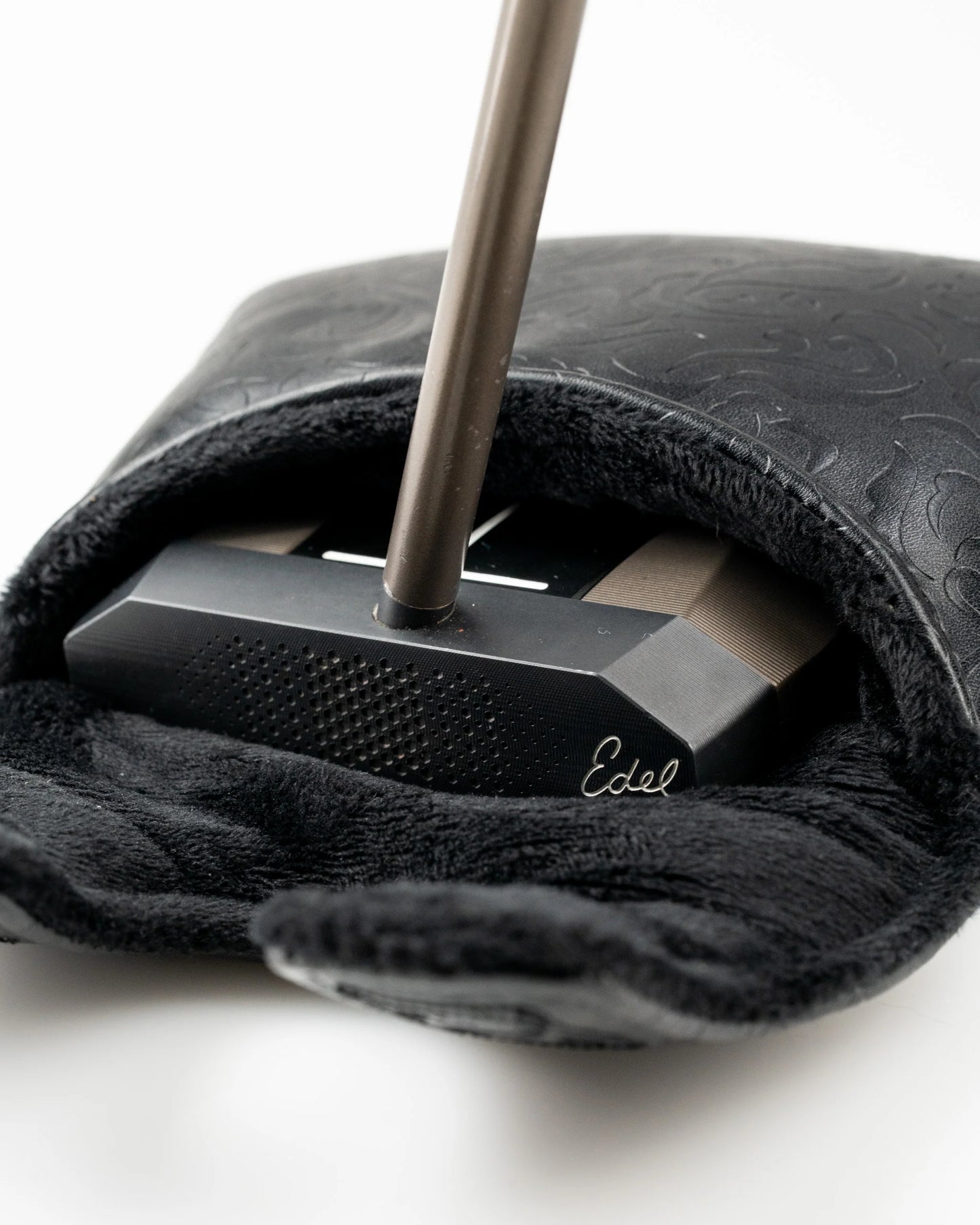 Pins & Aces (Authentic) Blackout Ace of Spades Center Shaft Mallet Putter Cover