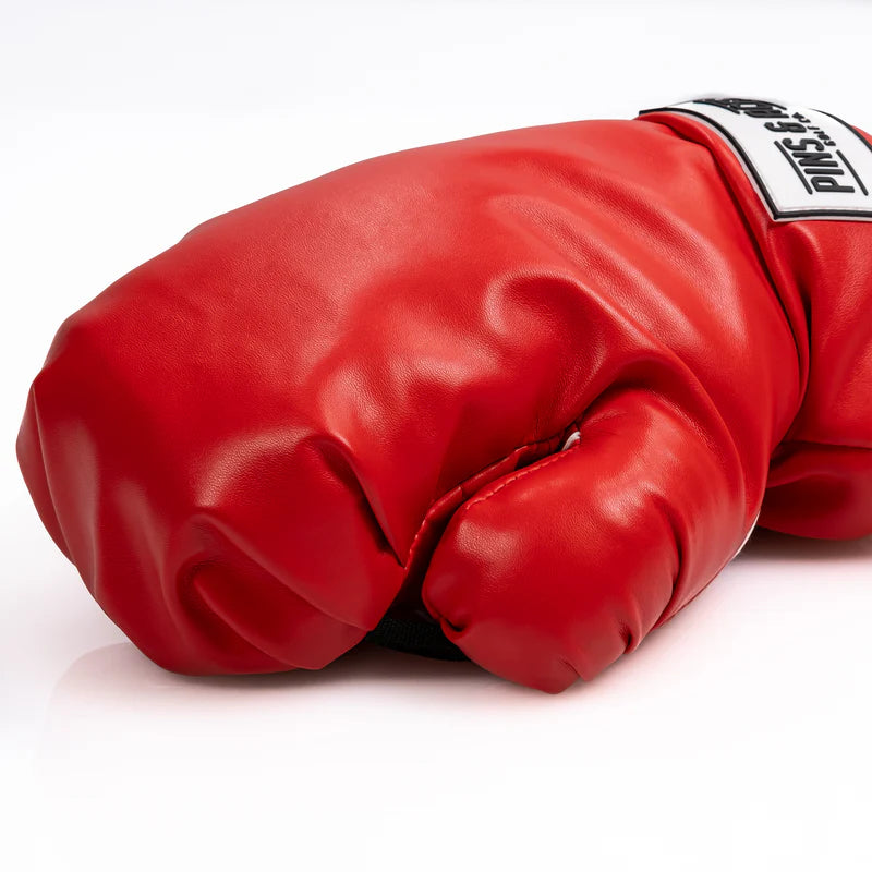 Pins & Aces Authentic Red Boxing Glove Driver Head Cover