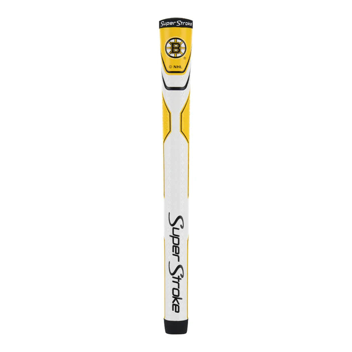 SuperStroke (Authentic) Boston Bruins Swing Club Grip (Irons & Woods) NCAA Licensed