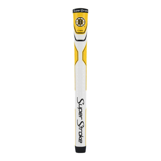 SuperStroke (Authentic) Boston Bruins Swing Club Grip (Irons & Woods) NCAA Licensed