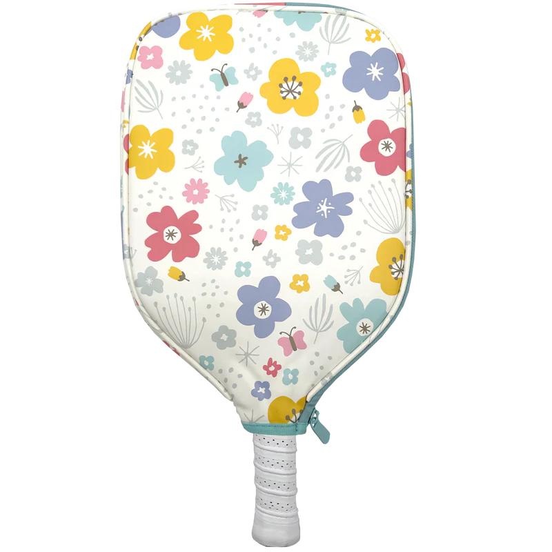 Parrot Paddles Lifestyle Buttercup Pickleball Paddle Cover