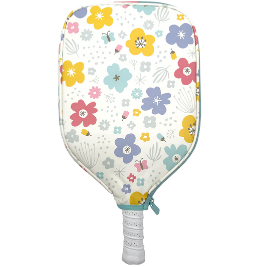 Parrot Paddles Lifestyle Buttercup Pickleball Paddle Cover