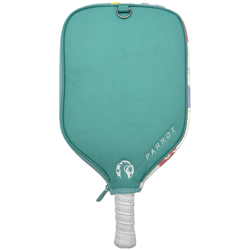 Parrot Paddles Lifestyle Buttercup Pickleball Paddle Cover