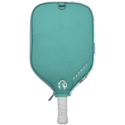 Parrot Paddles Lifestyle Buttercup Pickleball Paddle Cover