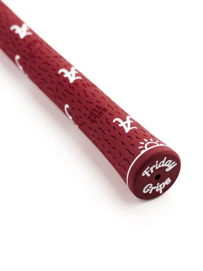 Friday Grips (Authentic) Standard Alabama Crimson Tide Swing Club Grip (Irons/Woods)