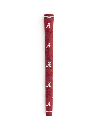 Friday Grips (Authentic) Standard Alabama Crimson Tide Swing Club Grip (Irons/Woods)