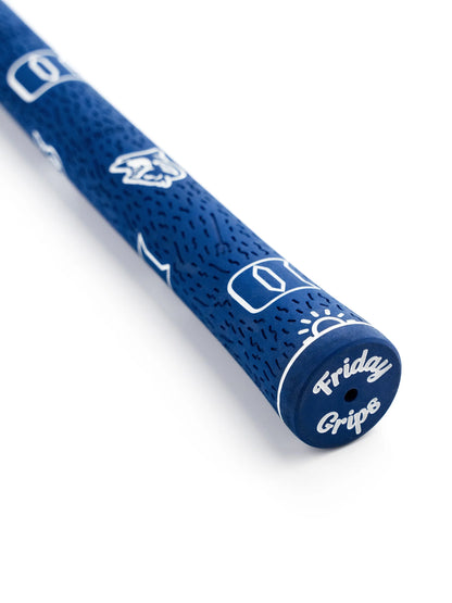 Friday Grips (Authentic) Standard Duke Blue Devils Swing Club Grip (Irons/Woods)