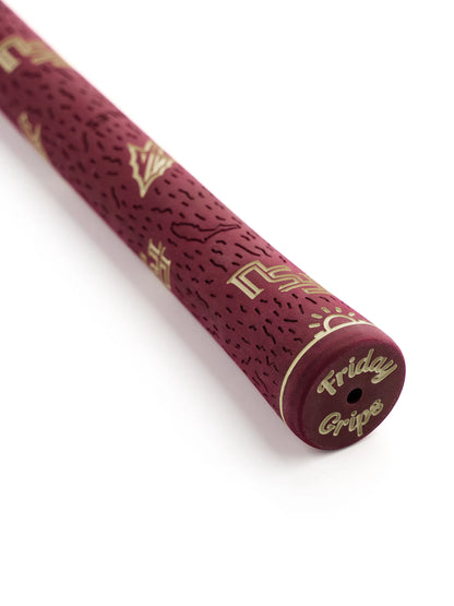 Friday Grips (Authentic) Standard Florida State Seminoles Swing Club Grip (Irons/Woods)